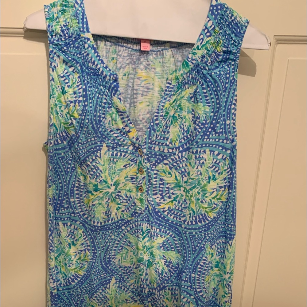 Lilly Pulitzer sleeveless tank dress